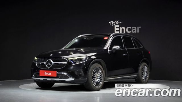 Mercedes-Benz GLC-Class GLC220 d 4MATIC — пробег 120 364 км — фото 1 из 5