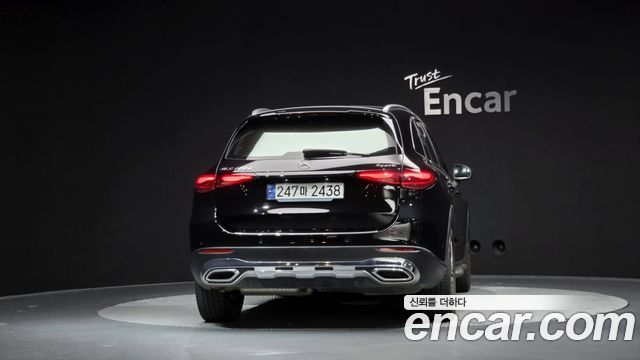 Mercedes-Benz GLC-Class GLC220 d 4MATIC — пробег 120 364 км — фото 4 из 5