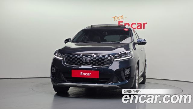 Kia Sorento из Кореи Encar