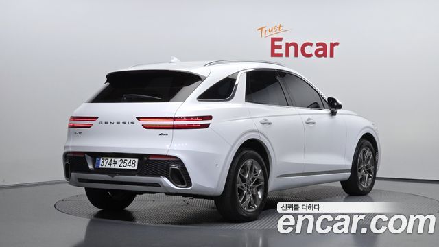 Genesis GV70 из Кореи Encar