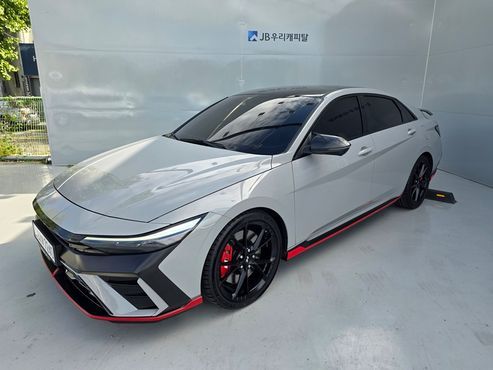 Hyundai AVANTE 2.0 N — пробег 34 076 км — фото 2 из 5
