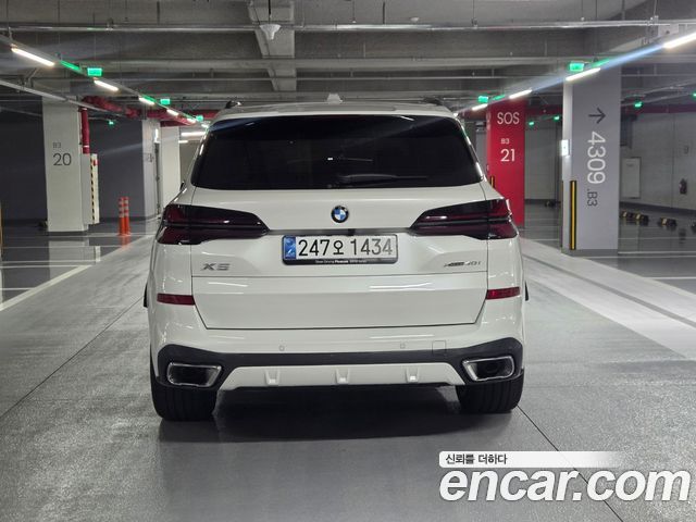 BMW X5 xDrive 40i M Sport — пробег 8 200 км — фото 4 из 5