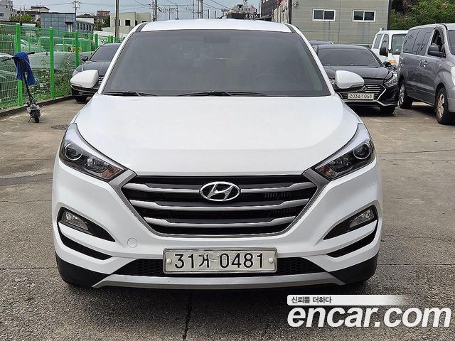 Hyundai Tucson Diesel 2.0 2WD Style Special — пробег 69 406 км — фото 1 из 5