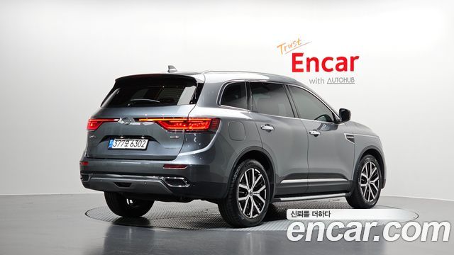 Renault (Samsung) QM6 из Кореи Encar