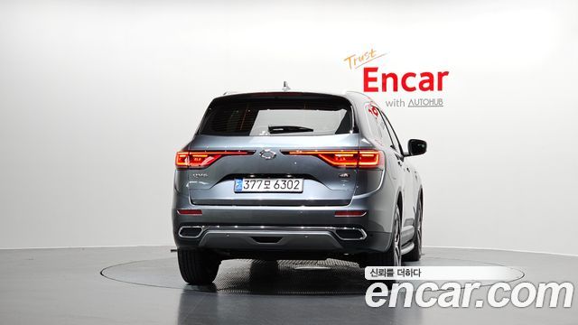 Renault (Samsung) QM6 из Кореи Encar