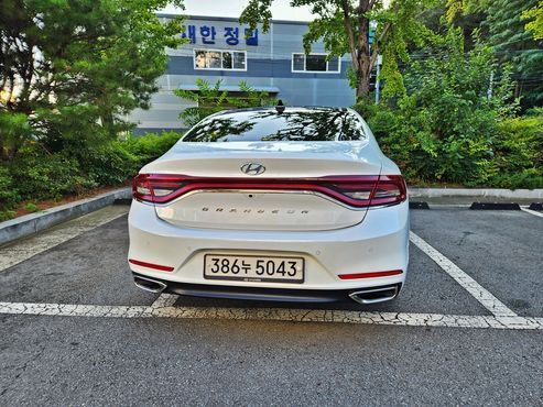 Hyundai Grandeur 3.0 LPi Modern (Rental Car) — пробег 264 750 км — фото 4 из 5