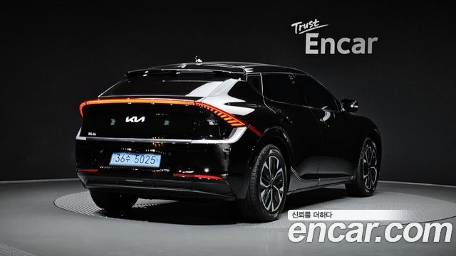 Kia EV6 из Кореи Encar