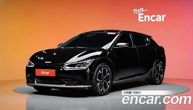 Kia EV6 из Кореи Encar