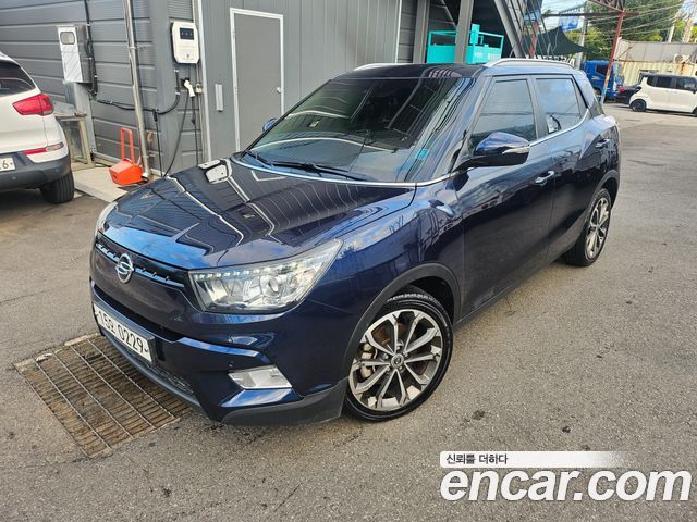 Ssangyong TIBOLI из Кореи Encar