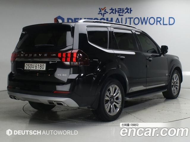 Kia Mohave из Кореи Encar