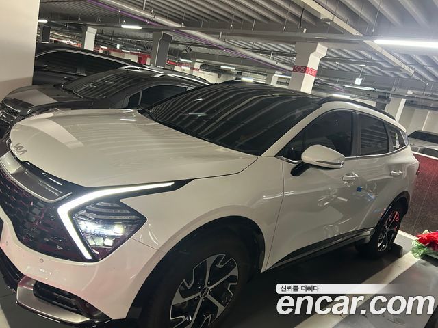 Kia Sportage из Кореи Encar