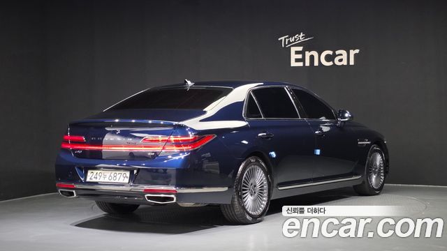 Genesis G90 из Кореи Encar