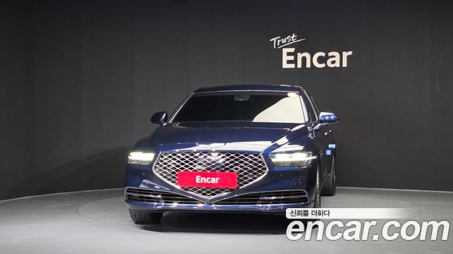 Genesis G90 из Кореи Encar
