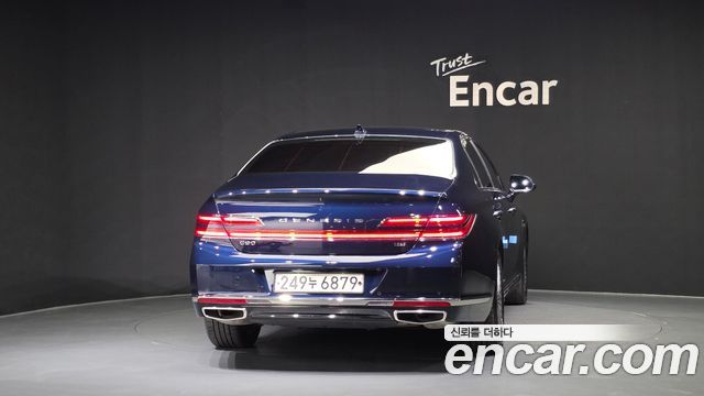 Genesis G90 из Кореи Encar