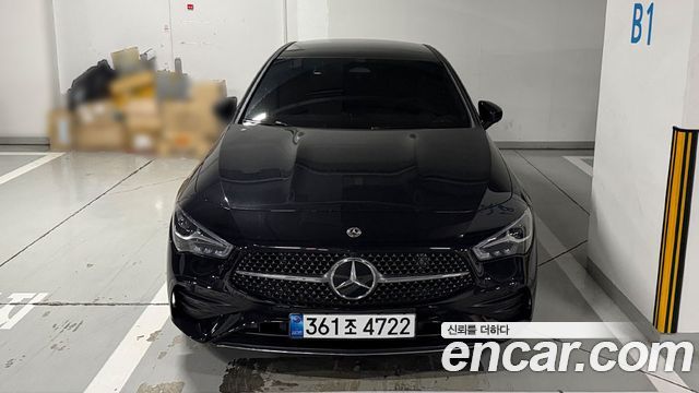 Mercedes-Benz CLA-Class CLA250 4MATIC — пробег 8 552 км — фото 1 из 5