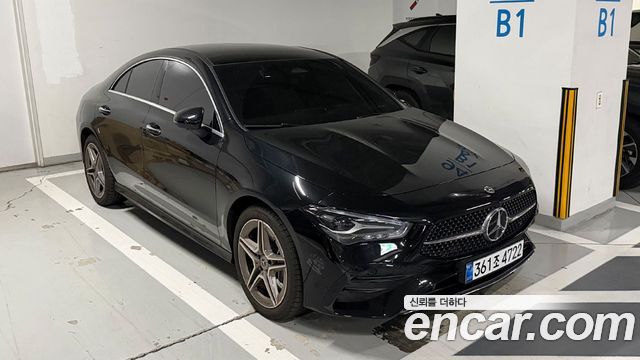 Mercedes-Benz CLA-Class CLA250 4MATIC — пробег 8 552 км — фото 2 из 5