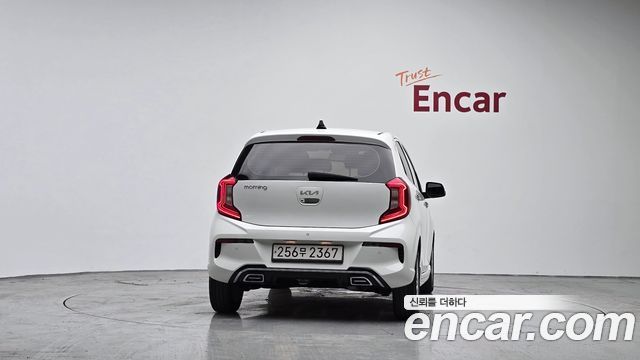 Kia morning из Кореи Encar