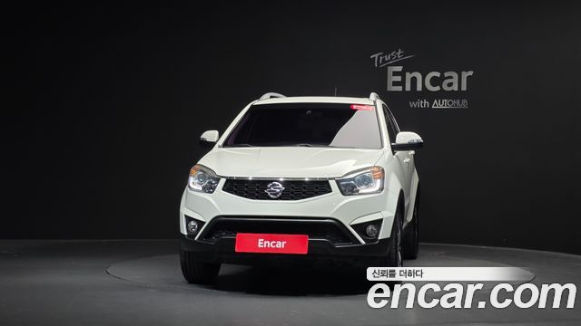 Ssangyong KORANDO из Кореи Encar