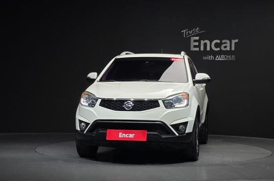 Ssangyong KORANDO 2.0 CVT 2WD Deluxe — пробег 91 438 км — фото 3 из 5