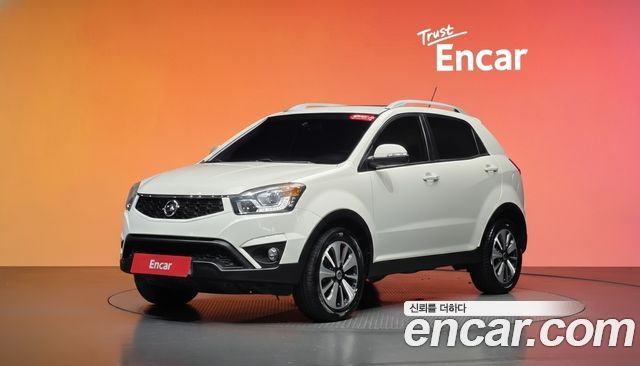 Ssangyong KORANDO из Кореи Encar