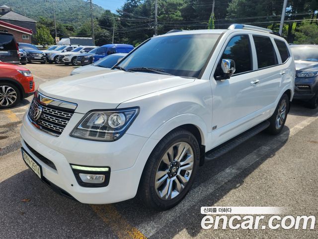 Kia Mohave Diesel 3.0 4WD President — пробег 155 000 км — фото 2 из 5