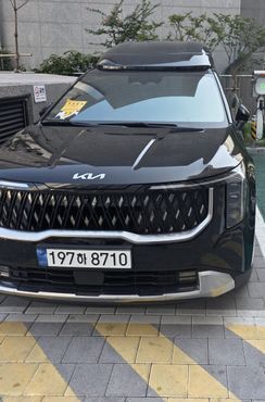 Kia Carnival HEV 9seater Nobless — пробег 34 000 км — фото 1 из 5