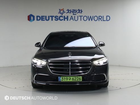 Mercedes-Benz S-Class S580L 4MATIC — пробег 113 911 км — фото 3 из 5