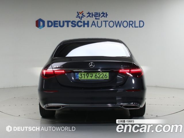 Mercedes-Benz S-Class из Кореи Encar
