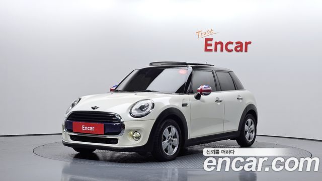 Mini Cooper из Кореи Encar