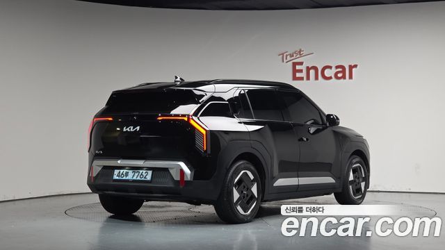 Kia EV3 из Кореи Encar