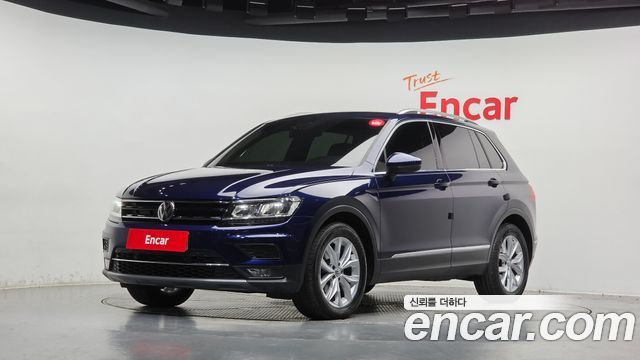 Volkswagen Tiguan из Кореи Encar