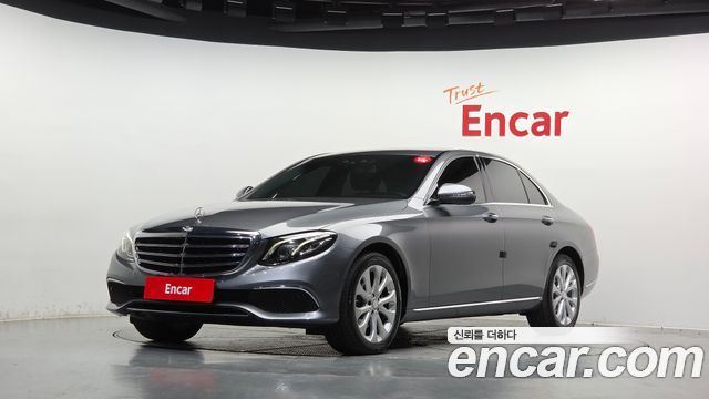 Mercedes-Benz E-Class из Кореи Encar