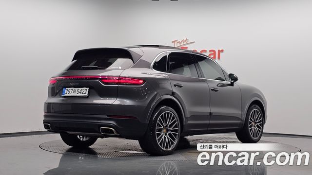 Porsche Cayenne из Кореи Encar