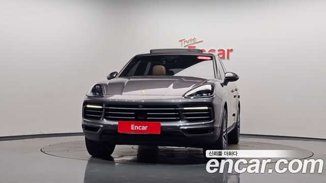 Porsche Cayenne из Кореи Encar