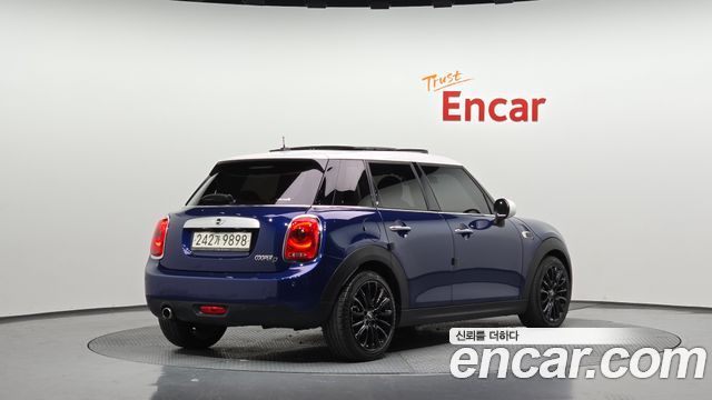 Mini Cooper из Кореи Encar