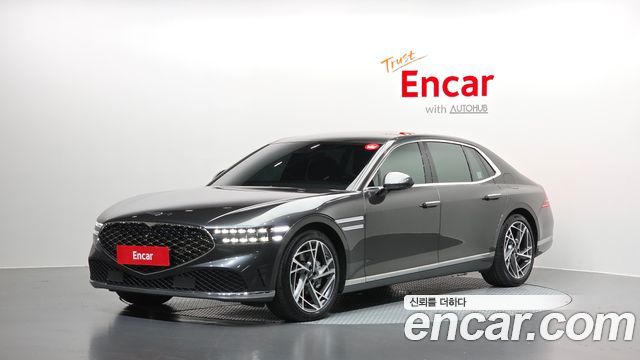 Genesis G90 из Кореи Encar