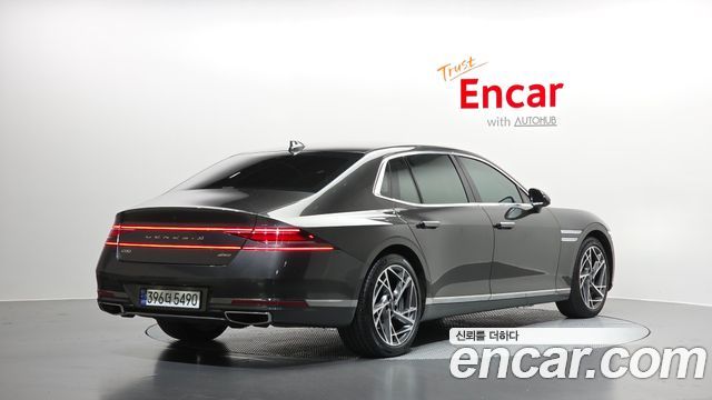Genesis G90 из Кореи Encar