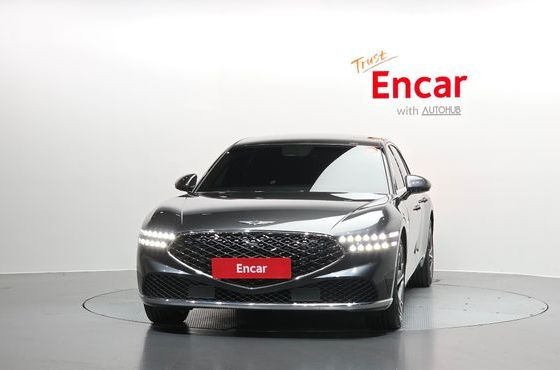 Genesis G90 Gasoline 3.5 Turbo AWD — пробег 26 018 км — фото 3 из 5