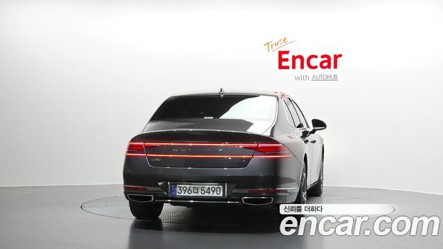 Genesis G90 из Кореи Encar
