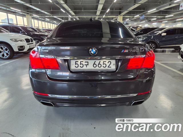 BMW 7-Series из Кореи Encar
