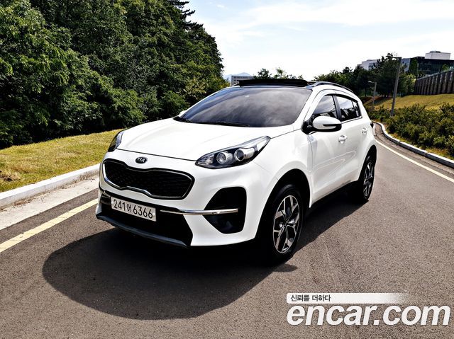 Kia Sportage из Кореи Encar