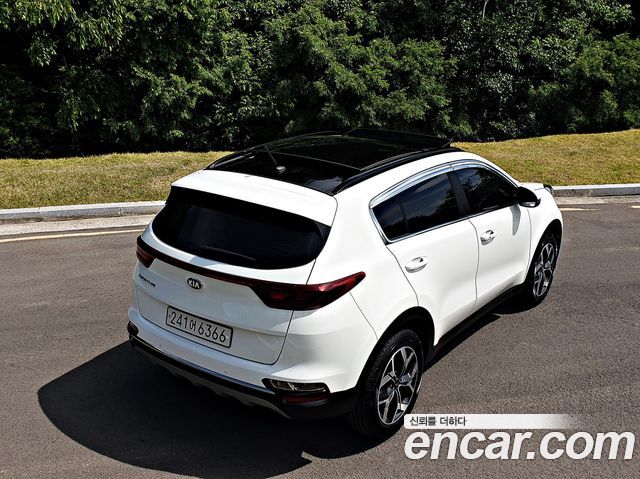 Kia Sportage из Кореи Encar