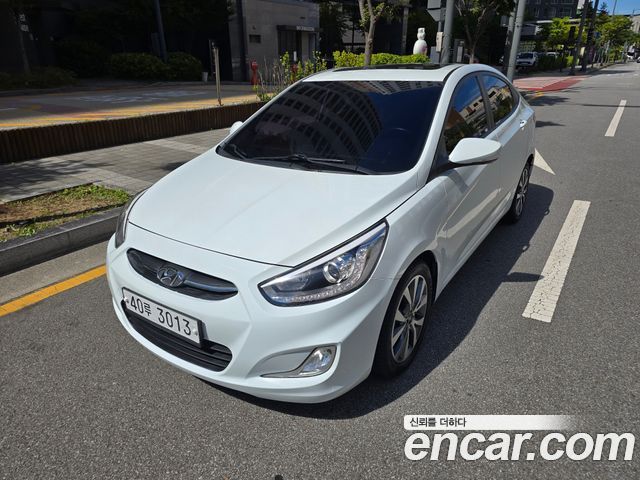Hyundai Accent из Кореи Encar