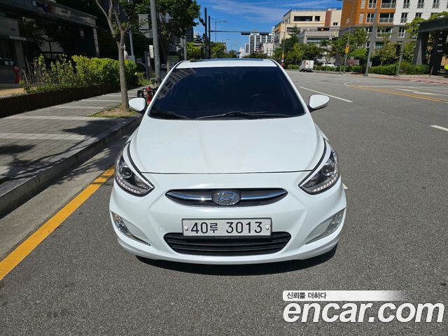 Hyundai Accent из Кореи Encar