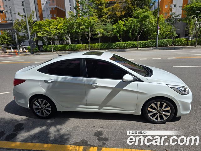 Hyundai Accent из Кореи Encar