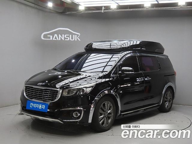 Kia Carnival из Кореи Encar