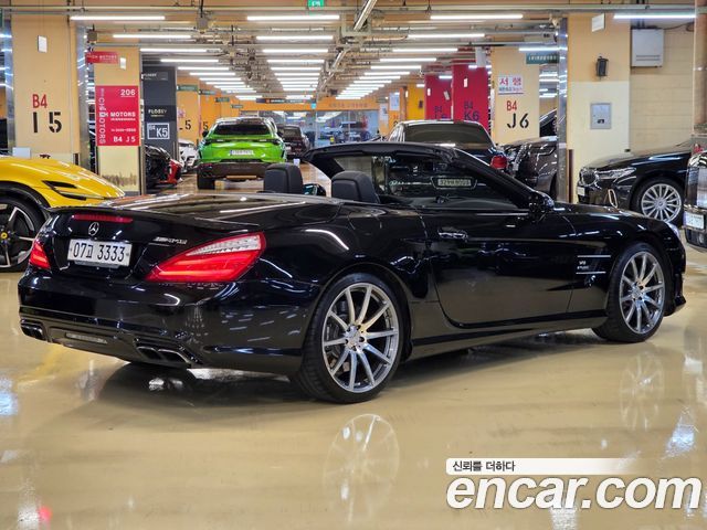 Mercedes-Benz SL-Class SL63 AMG R231 — пробег 23 900 км — фото 2 из 5