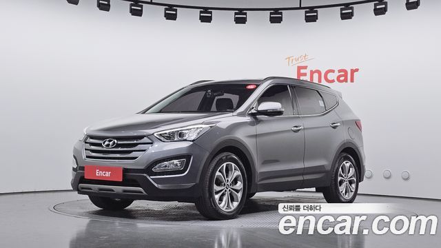 Hyundai Santafe Diesel(e-VGT) 2.0 4WD Exclusive — пробег 112 567 км — фото 1 из 5