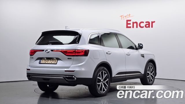 Renault (Samsung) QM6 из Кореи Encar