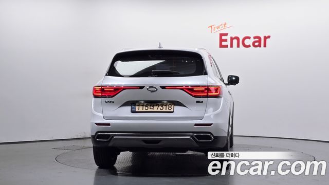 Renault (Samsung) QM6 из Кореи Encar